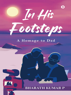 cover image of In His Footsteps